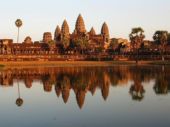 Temples d'Angkor Wat - Cambodge
