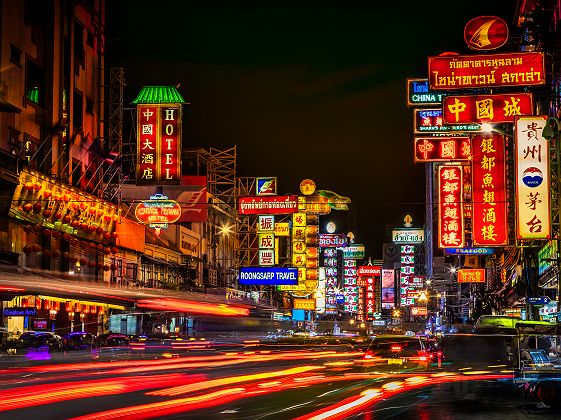 Chinatown à Bangkok - Thailande
