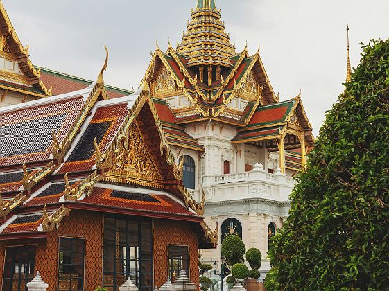 Grand Palais - Bangkok - Thaïlande