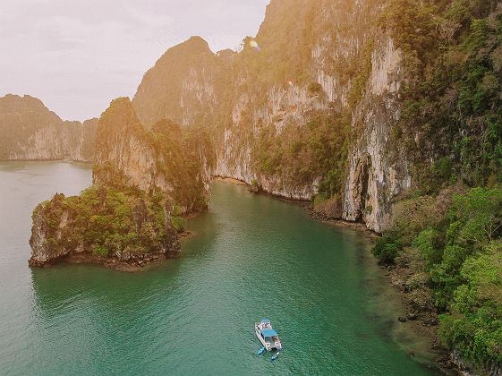 Talabeng Island, à proximité de Koh Lanta - Thaïlande