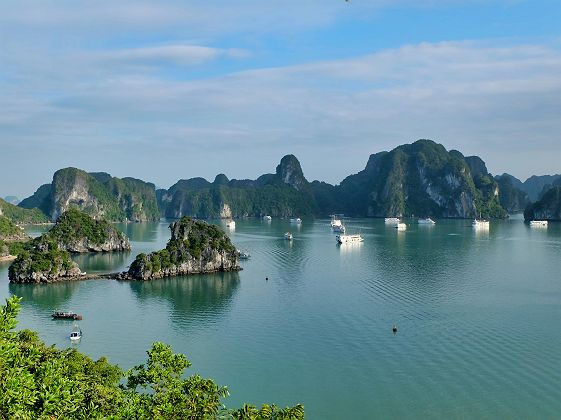 Baie d'Halong - Vietnam
