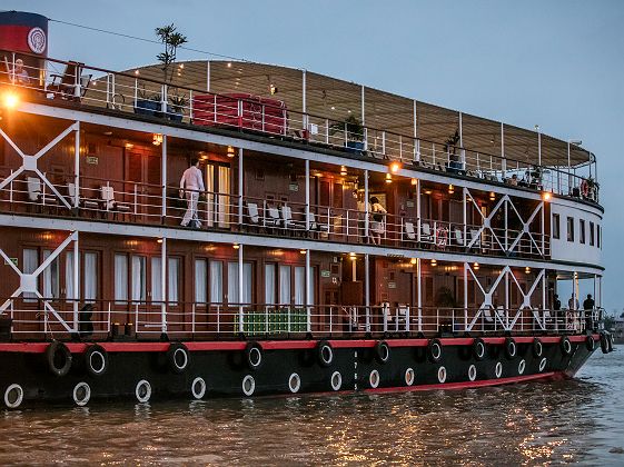 Pandaw - Delta du Mékong