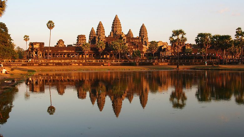 Temples d'Angkor Wat - Cambodge