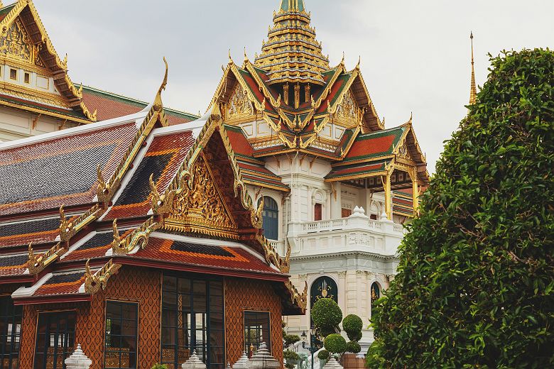 Grand Palais - Bangkok - Thaïlande