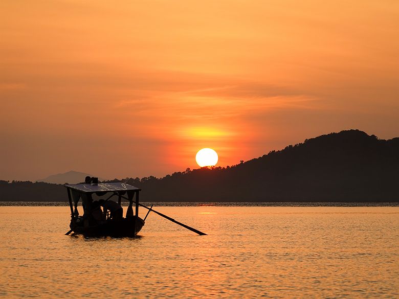 Mangrove au lever du soleil - Koh Lanta - Thaïlande