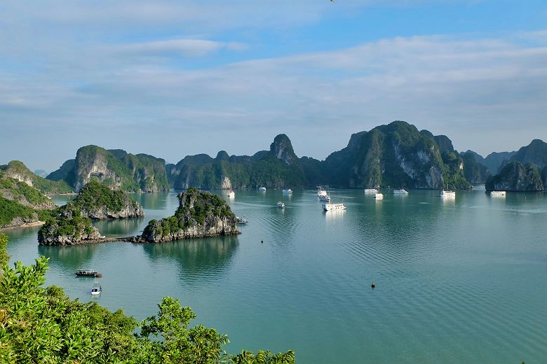 Baie d'Halong - Vietnam