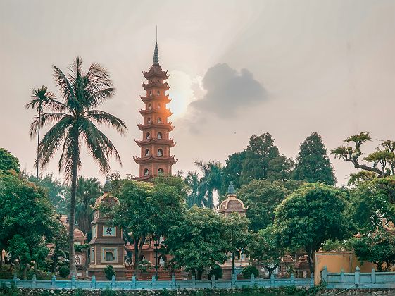 Quartier Tay Ho - Hanoï - Vietnam