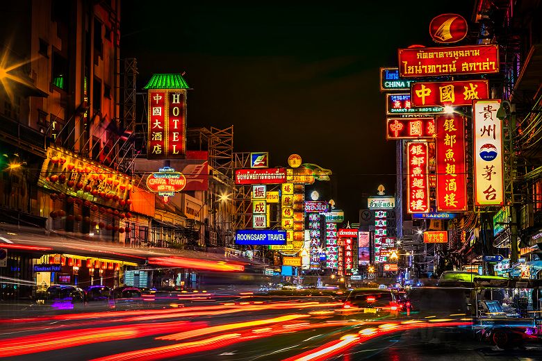Chinatown à Bangkok - Thailande