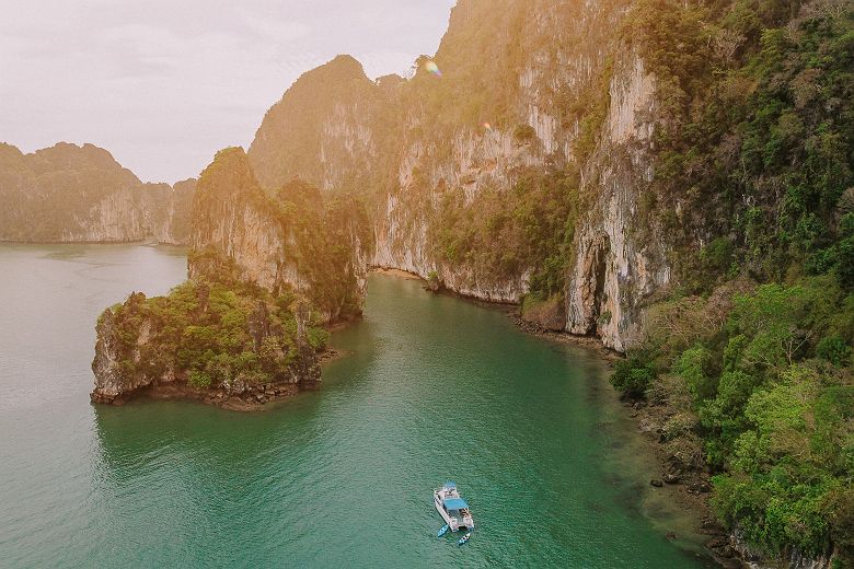 Talabeng Island, à proximité de Koh Lanta - Thaïlande