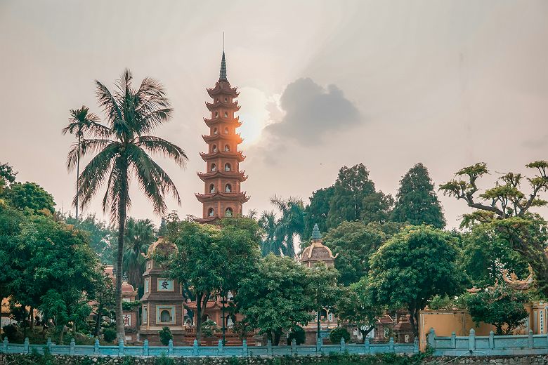 Quartier Tay Ho - Hanoï - Vietnam
