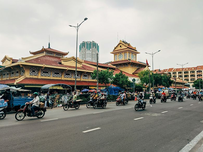 Rue à Hô Chi Minh Ville - 