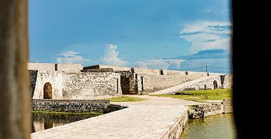 Fort de Jaffna au nord du Sri Lanka