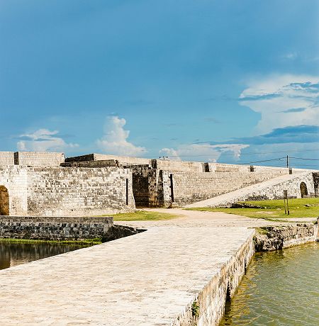 Fort de Jaffna au nord du Sri Lanka