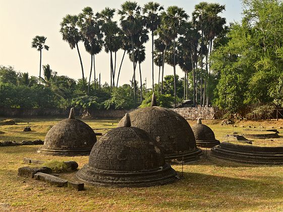 Ruines de Kadurugoda à Jaffna - Sri Lanka