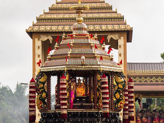 Temple Nallur Kandaswamy Kovil à Jaffna