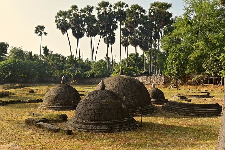 Ruines de Kadurugoda à Jaffna - Sri Lanka