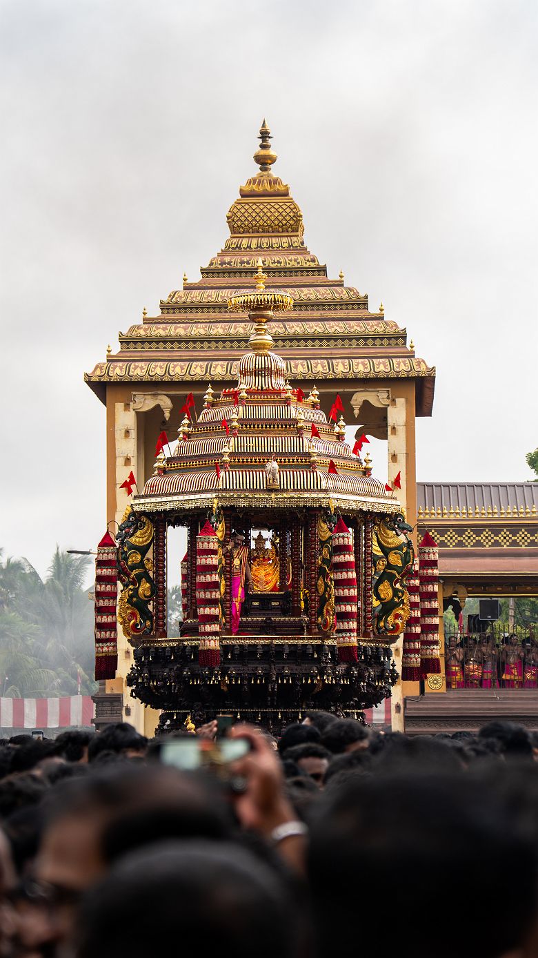 Temple Nallur Kandaswamy Kovil à Jaffna