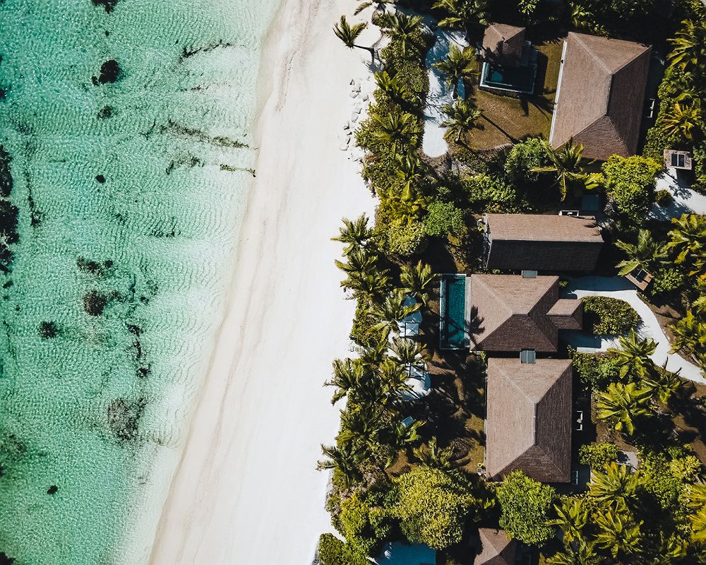 Four Seasons Desroches - Seychelles
