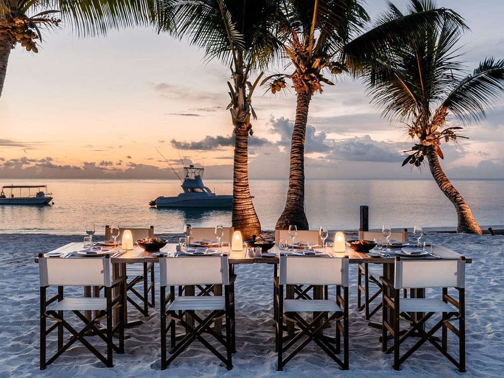 Four Seasons Desroches - Seychelles