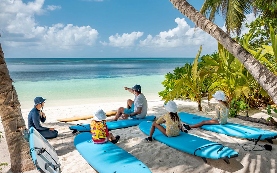 Four Seasons Desroches - Seychelles