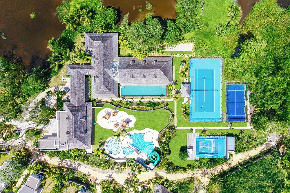 Cheval Blanc Seychelles Mahé - Diapo - Seychelles 