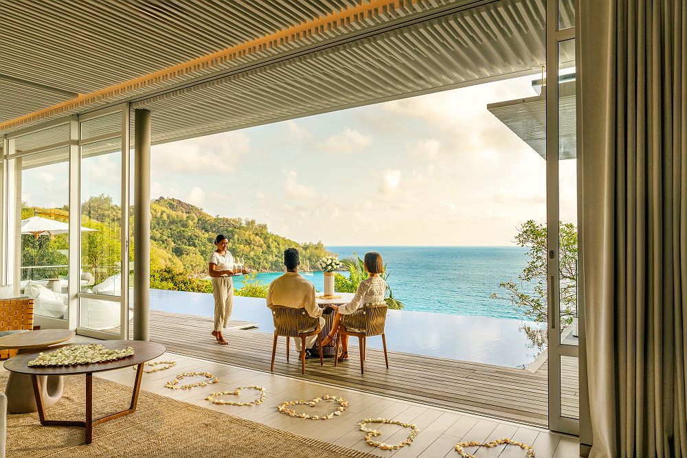 Cheval Blanc Seychelles Mahé - Diapo - Seychelles 