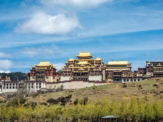 Songzanlin Monastery - Shangri-La - Chine
