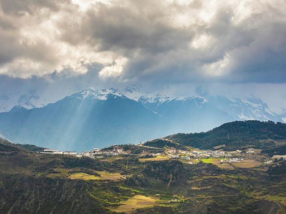 Shangri-La,  Diqing, Yunnan - Chine