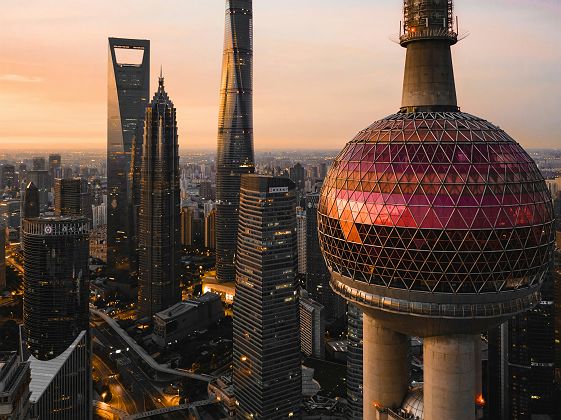 Lujiazui, Pudong, Shanghai - Chine