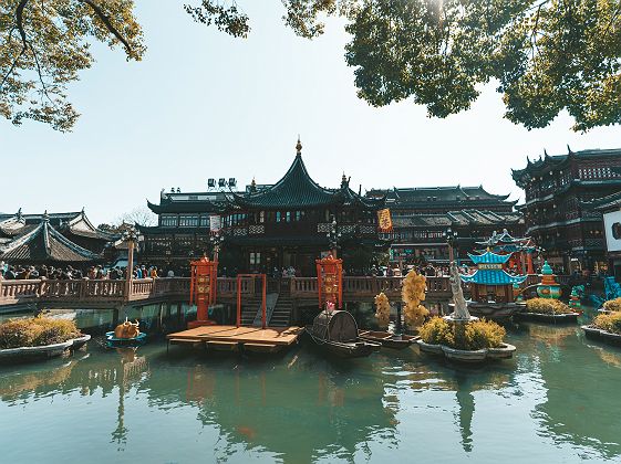 Jardin Yu - Shanghai - Chine