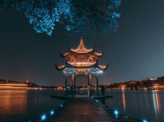 Lac de l'ouest - Hangzhou - Chine