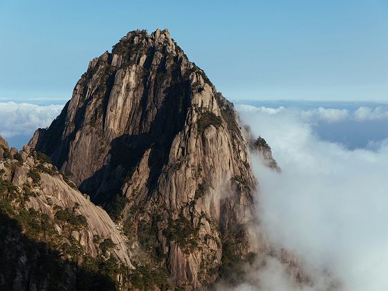 Mont Jaunes - Huang Shan - Chine