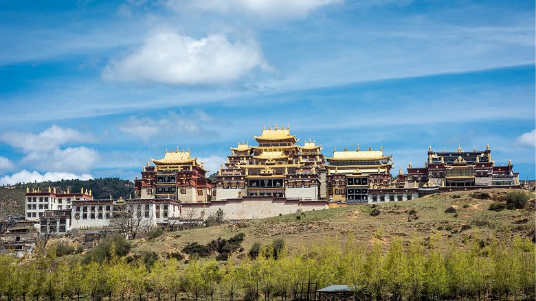 Songzanlin Monastery - Shangri-La - Chine