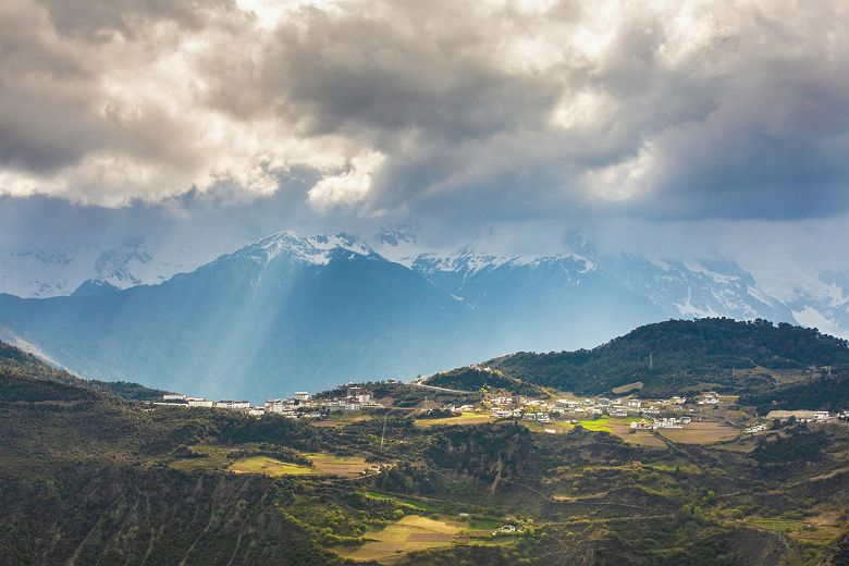 Shangri-La,  Diqing, Yunnan - Chine
