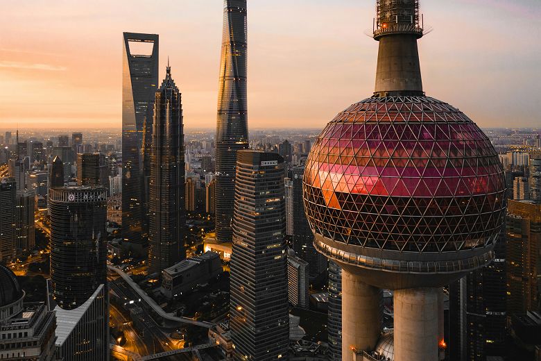 Lujiazui, Pudong, Shanghai - Chine