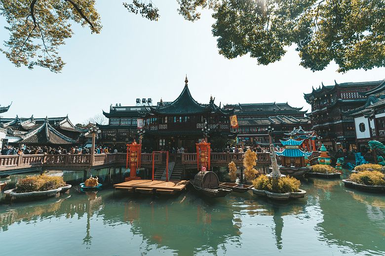 Jardin Yu - Shanghai - Chine