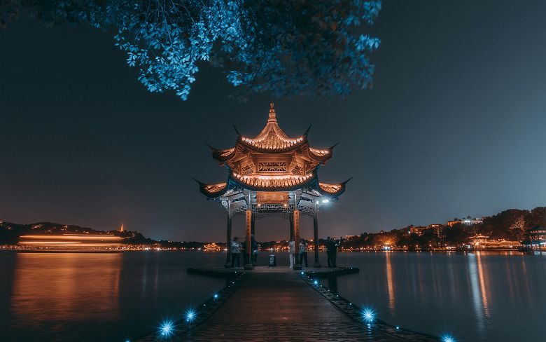 Lac de l'ouest - Hangzhou - Chine