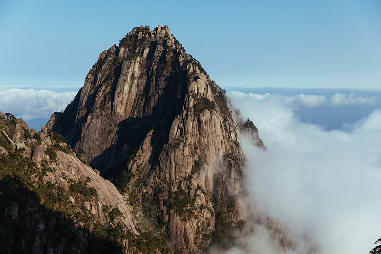 Mont Jaunes - Huang Shan - Chine