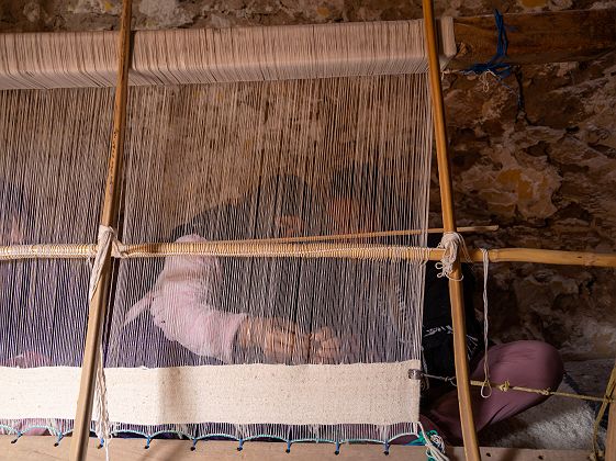 Artisanat local à Tizkmoudine