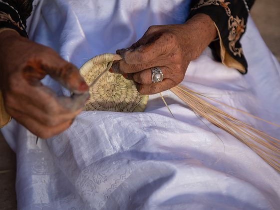 Artisanat local à Tizkmoudine