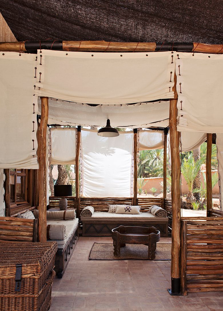 La Maison de l'Oasis - Palmeraie de Tighmert