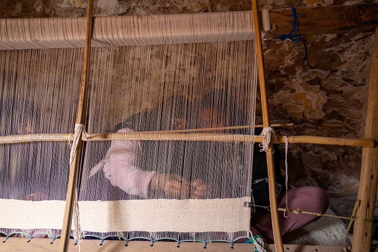 Artisanat local à Tizkmoudine