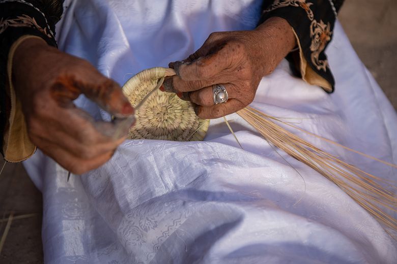 Artisanat local à Tizkmoudine