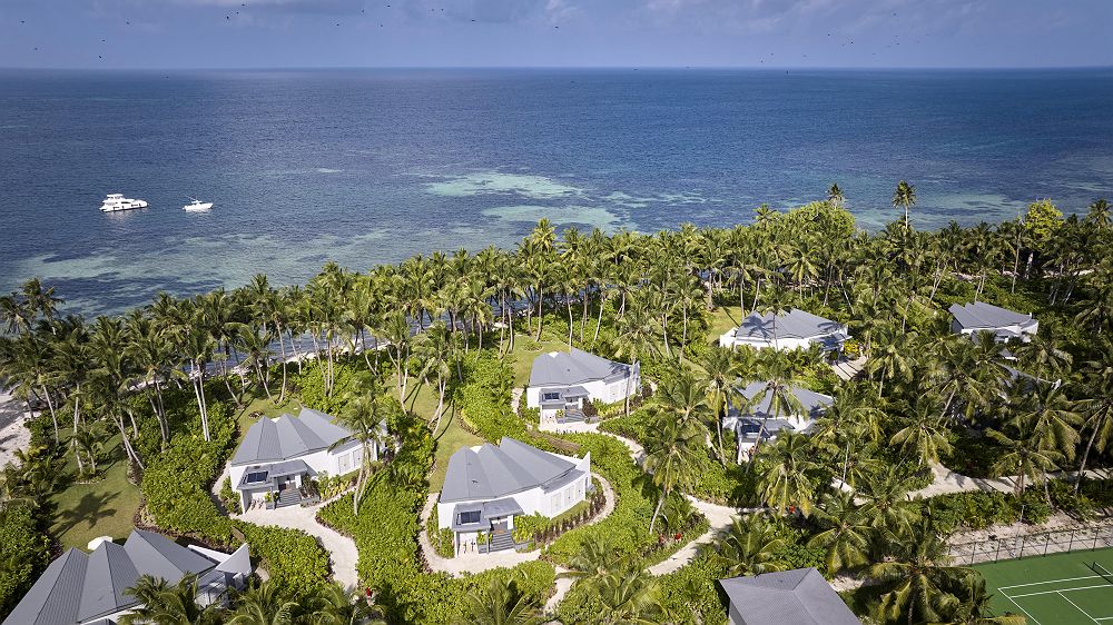 Waldorf Astoria Seychelles - Diapo - Seychelles 
