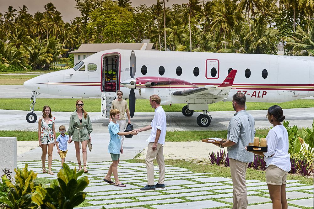 Waldorf Astoria Seychelles - Diapo - Seychelles 