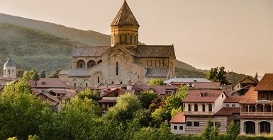 Svetitskhoveli - Géorgie