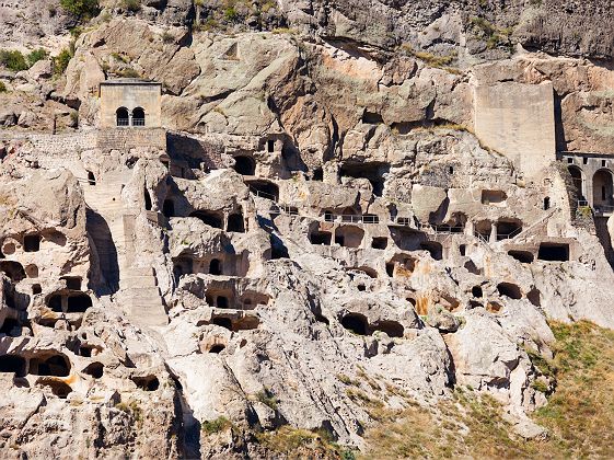 Le monastère rupestre de Vardzia - Géorgie