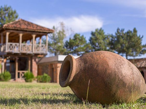 Qvevri (ou kvevri) - Géorgie