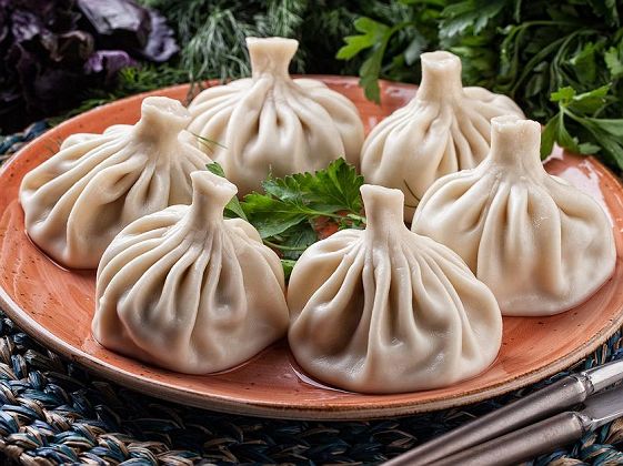 Khinkali en Géorgie 