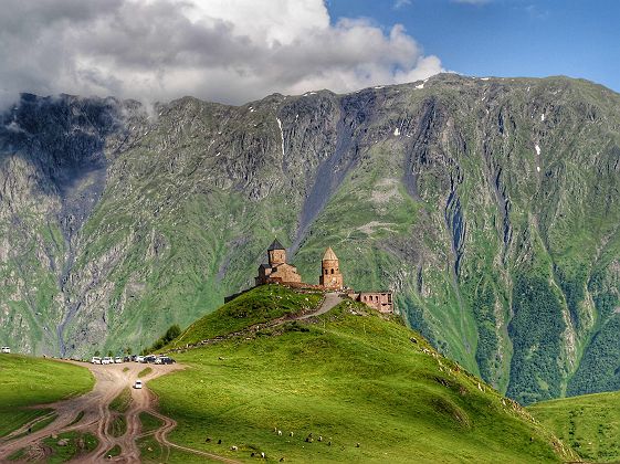 Église de la Trinité de Guergueti - Géorgie